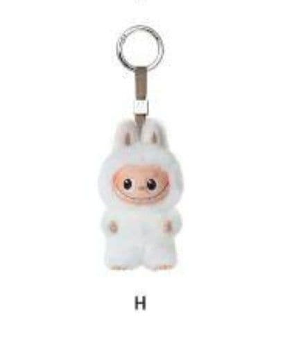 ラブブ LABUBU PIN FOR LOVE イニシャルアルファベット H