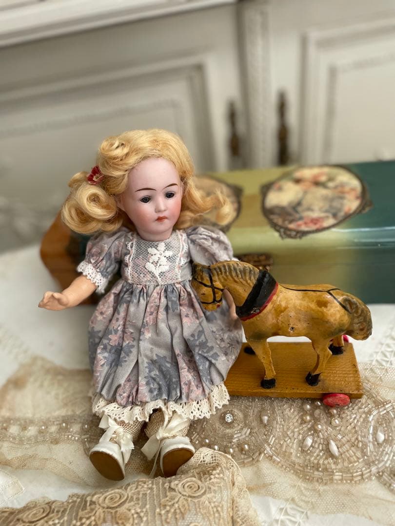 ♡アンティークビスクドール プレゼンテーションBOX♡