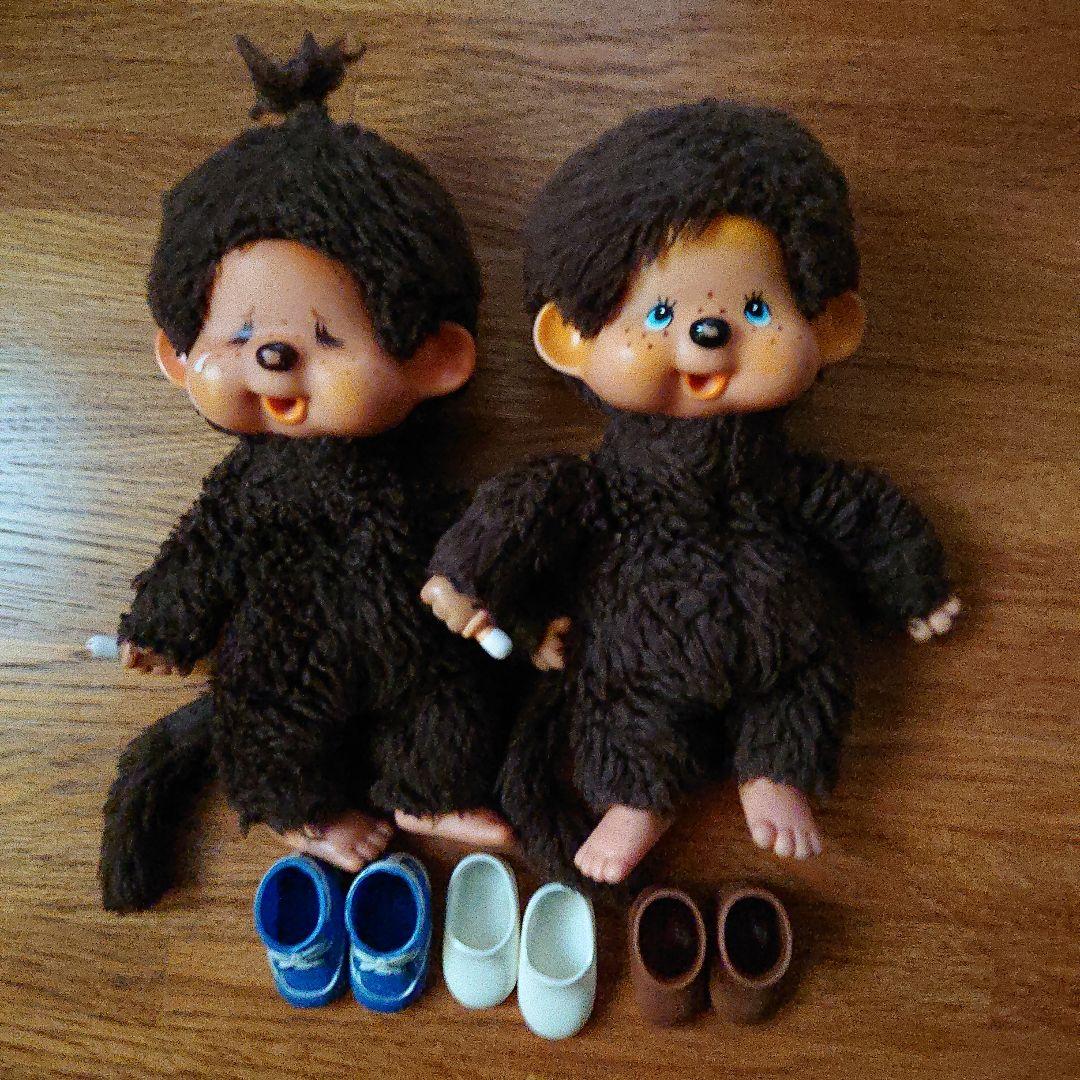 モンチッチ セキグチ 2体 セット 靴 昭和 レトロ - メルカリ