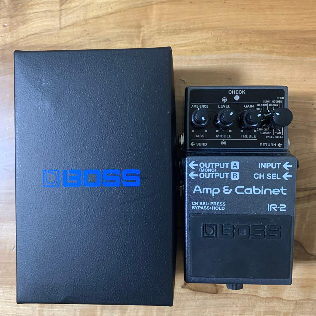 BOSS IR-2 アンプ & キャビネットシミュレーター