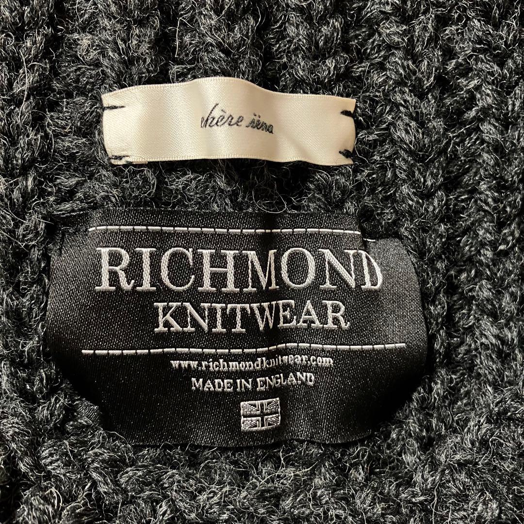美品 IENA chere RICHMOND KNITWEAR ローゲージニット - メルカリ