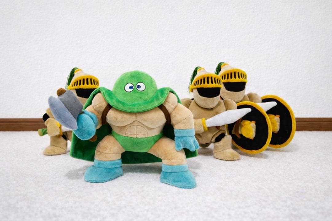 ドラゴンクエスト　スマイルスライムモンスター　カンダタ一味セット　かわいい