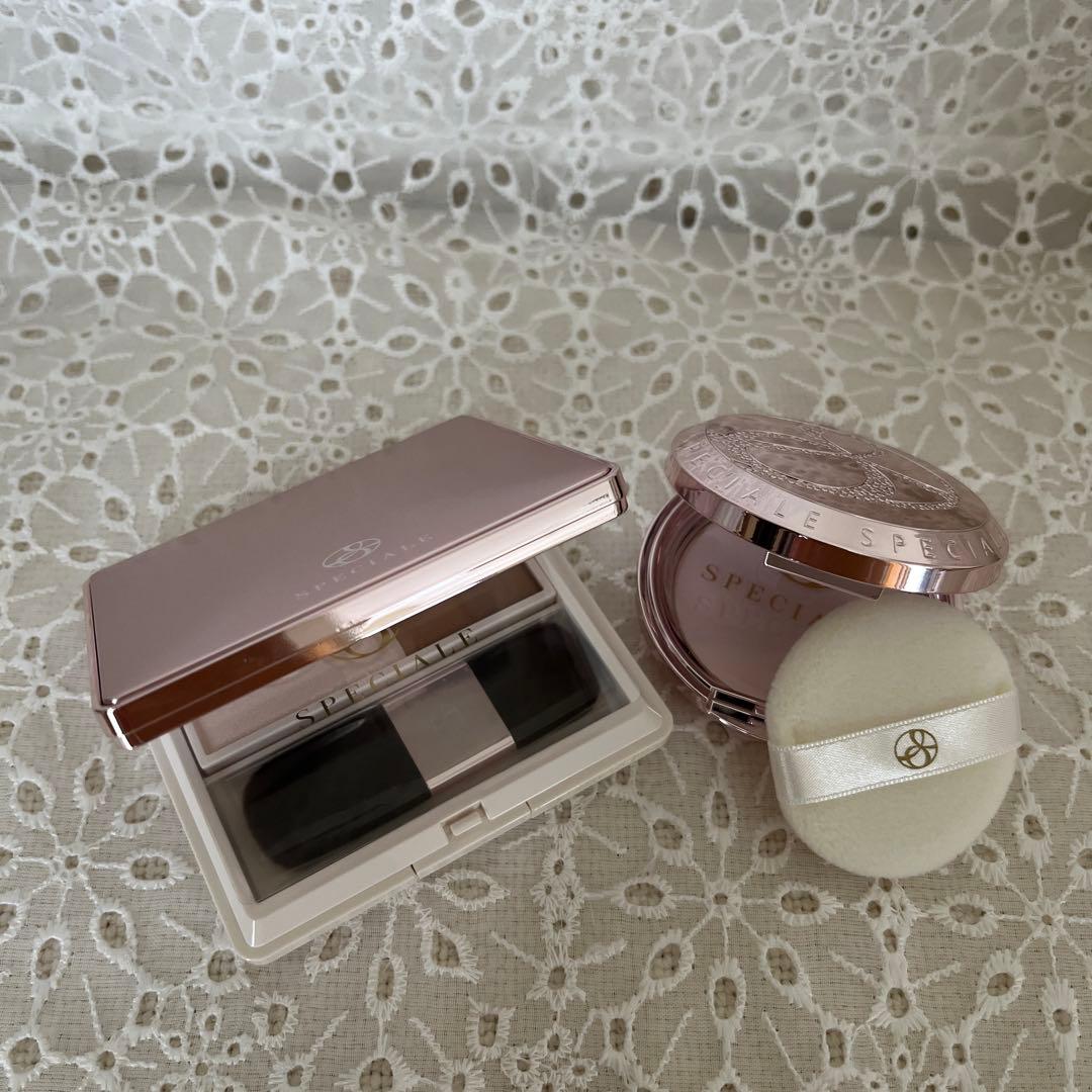 《新品未使用》スペチアーレパウダーセラムハイライト＆シャドウ