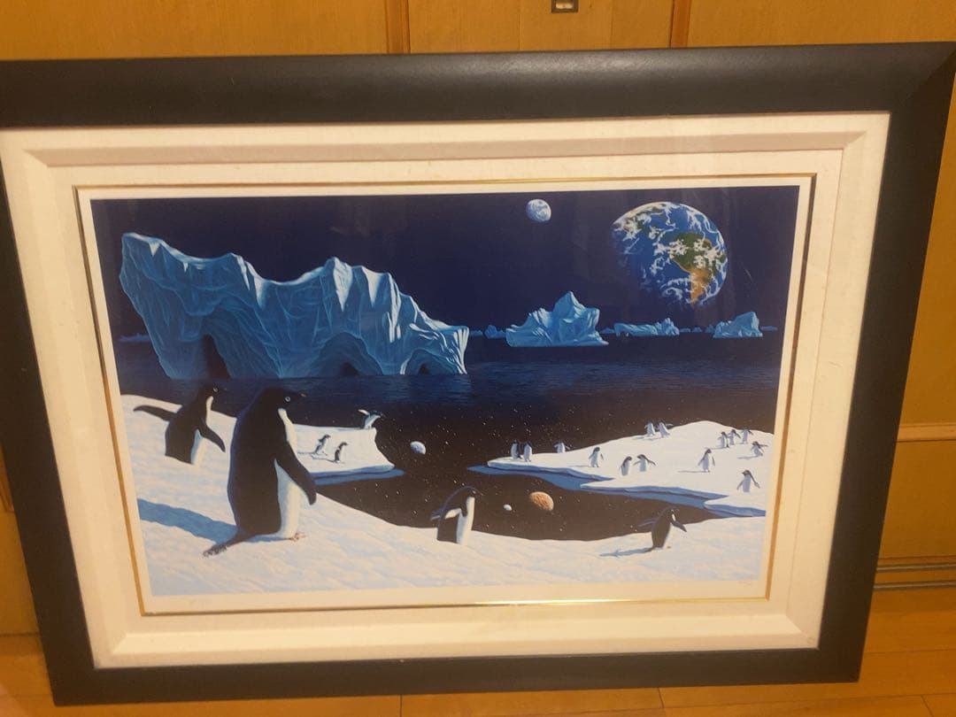 シム・シメール シムシメール 「 マジックプレイス 」 版画シルクスクリーン