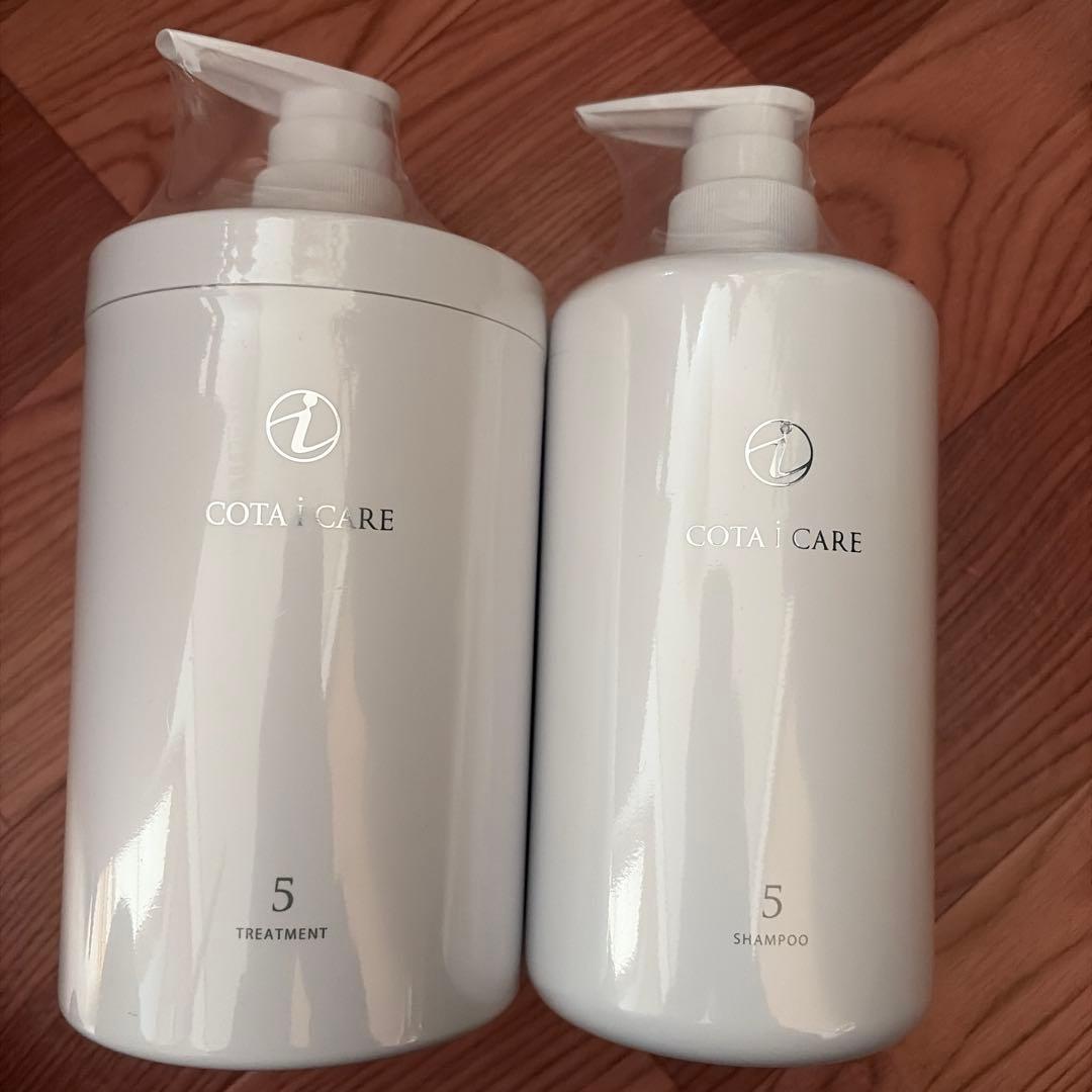 COTA i CARE 5 シャンプー・トリートメントセット コタ アイ ケア COTA コタ アイケア シャンプー 5 750mL +