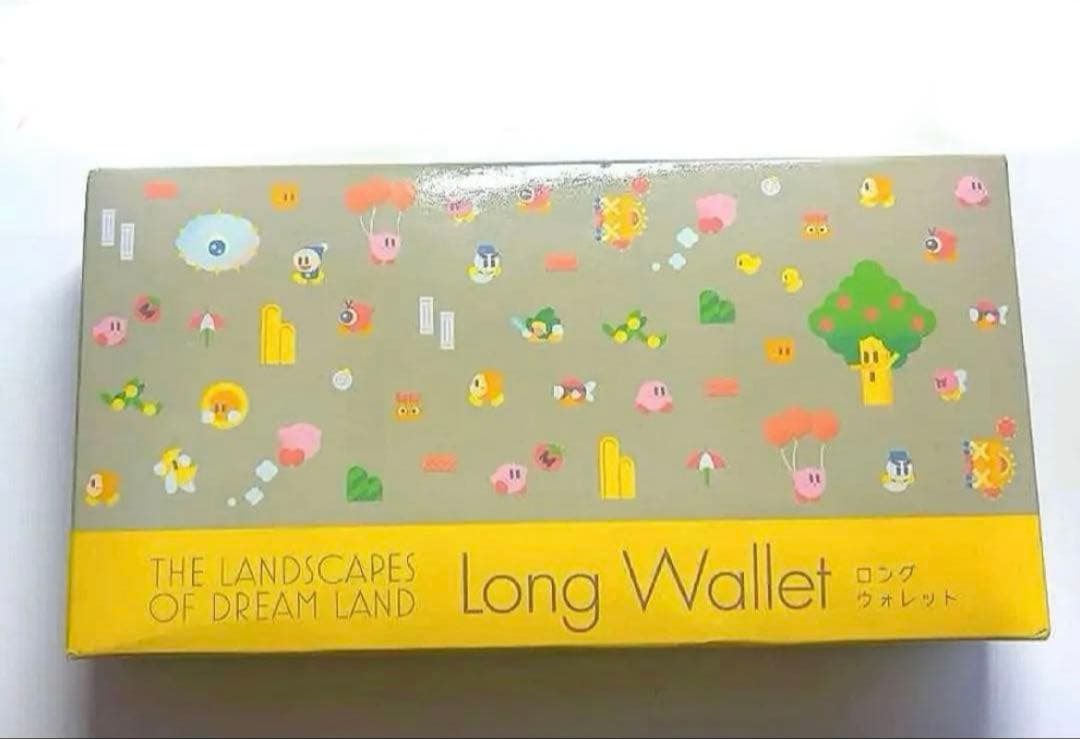 【新品未使用】　星のカービィ　LANDSCAPES ロングウォレット　長財布