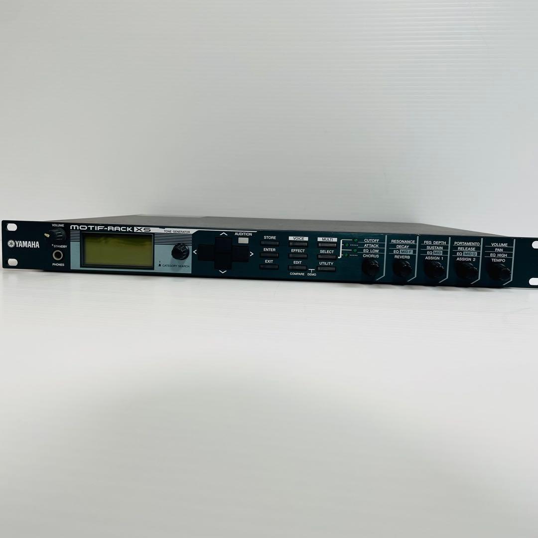 希少 動作品 YAMAHA MOTIF-RACK XS mLAN16E2増設済み - メルカリ