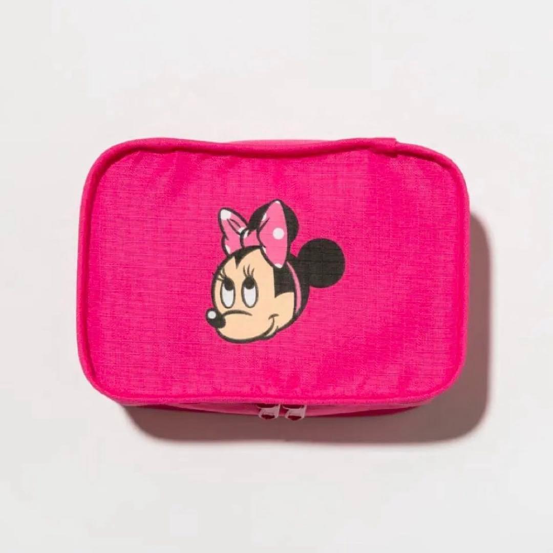 wcj トラベルポーチ ディズニー ミニー② 新品 若槻千夏 単品 - メルカリ
