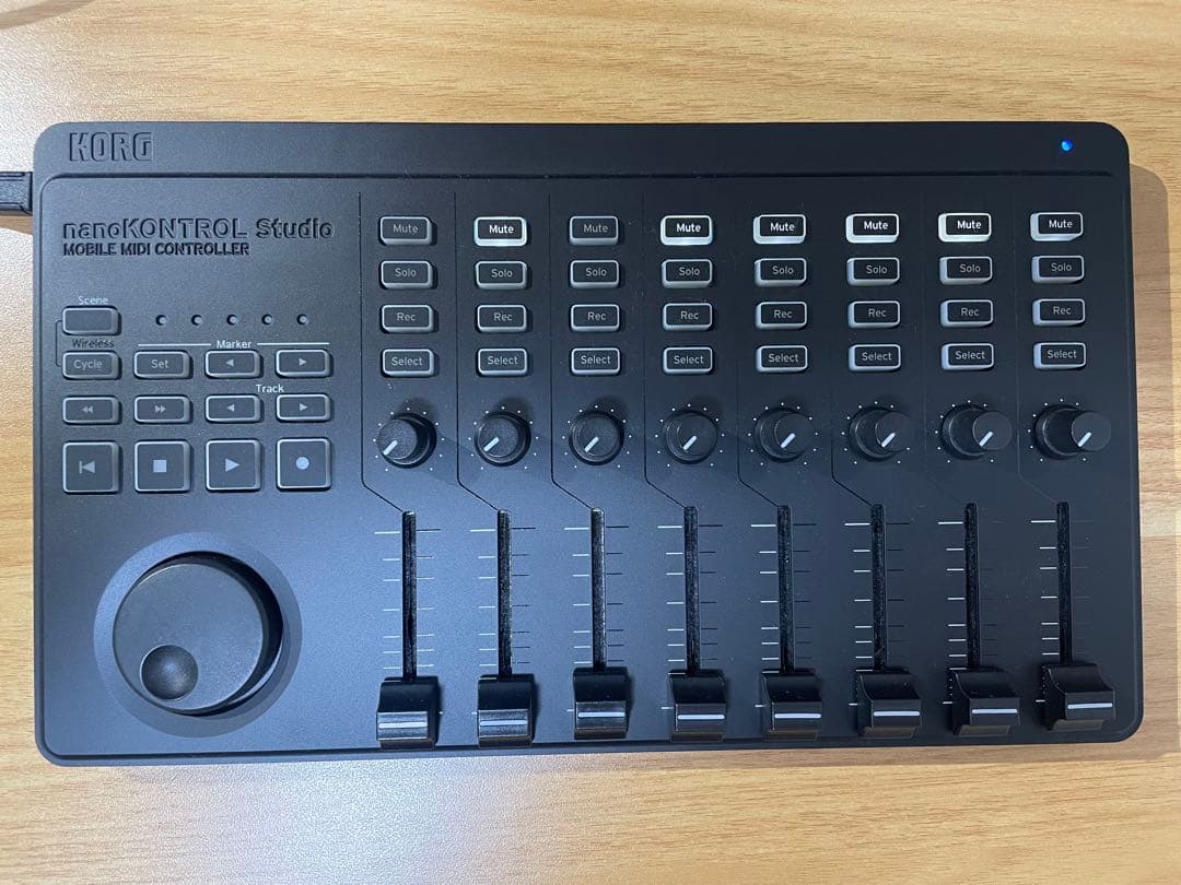 DTM・DAW nanoKONTROL Studio