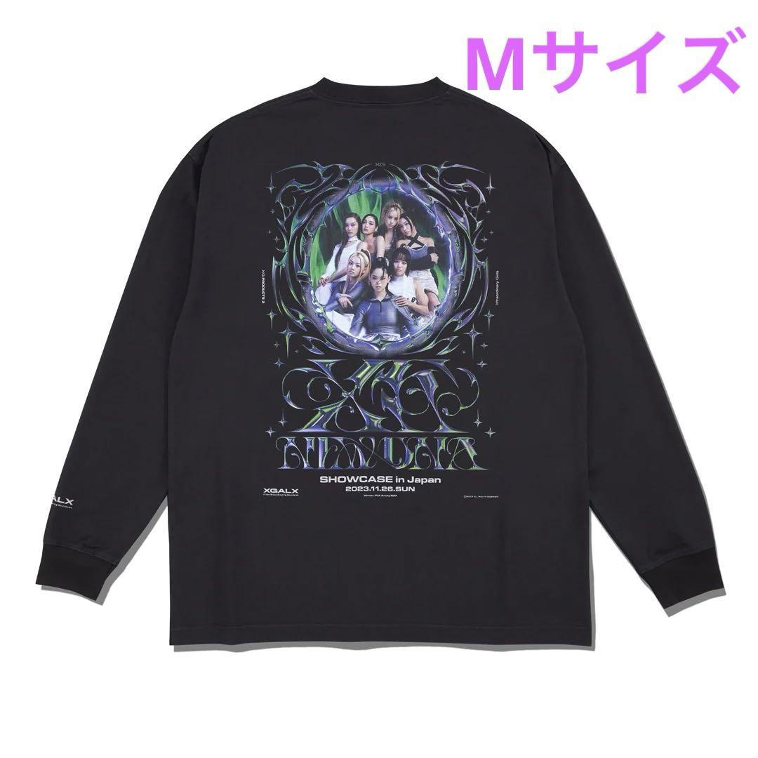 【トレカ2枚付】XG×GUCCIMAZE Long Sleeve Tee M