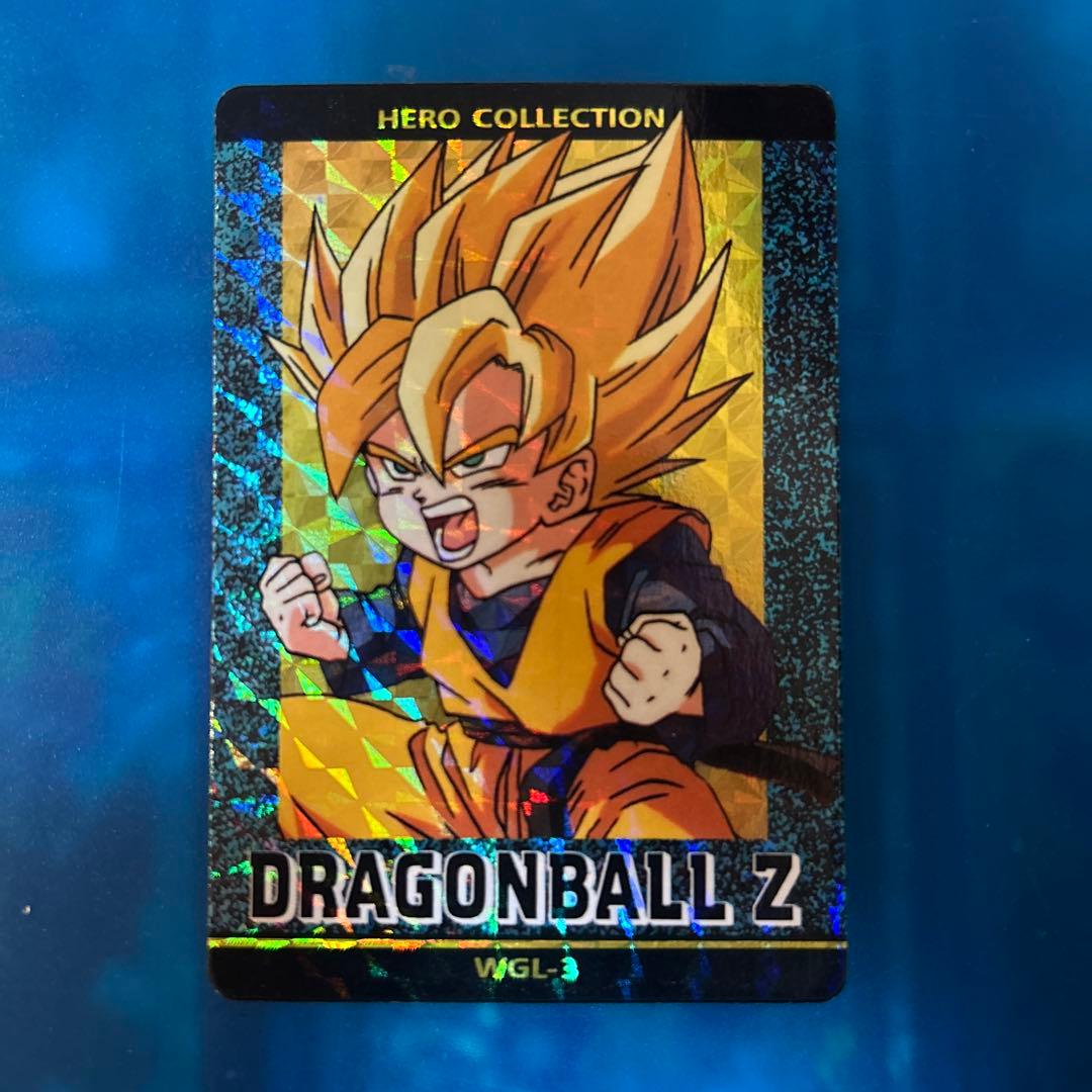 ドラゴンボール　カードダス wgl-3 悟天