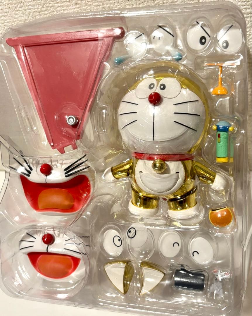ドラえもん(2112ver.) ROBOT魂 プレミアムバンダイ限定品 - メルカリ