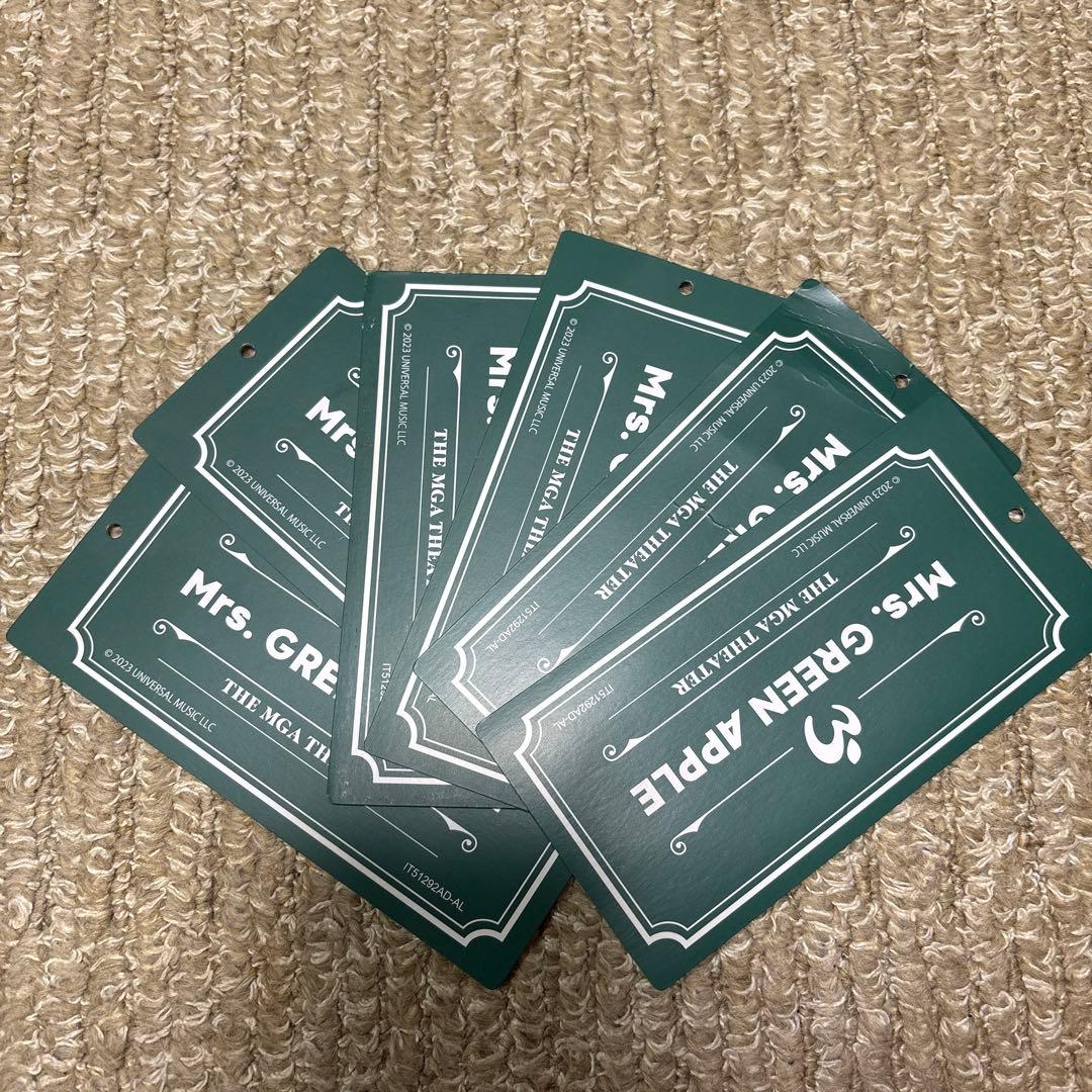 Mrs. GREEN APPLE グッズ まとめ売り - メルカリ