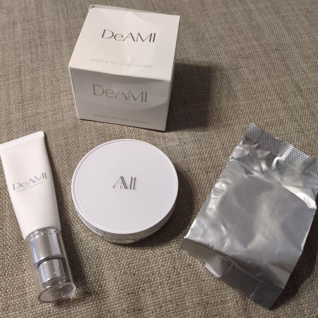 DeAMI エッセンス フィット グロウ クッション