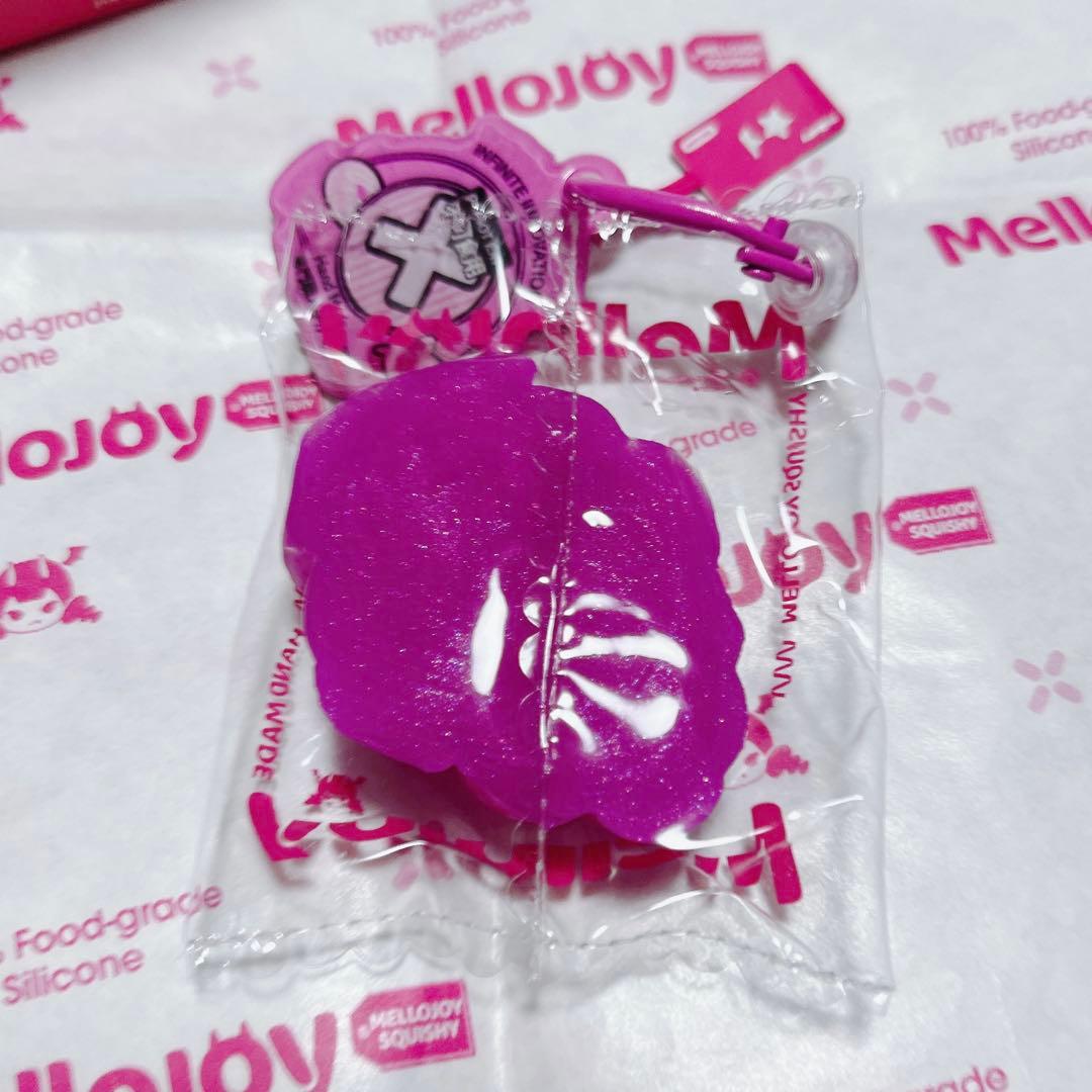 mellojoy ちびっこ ミニ ぶどう グミ メロジョイ スクイーズ - メルカリ