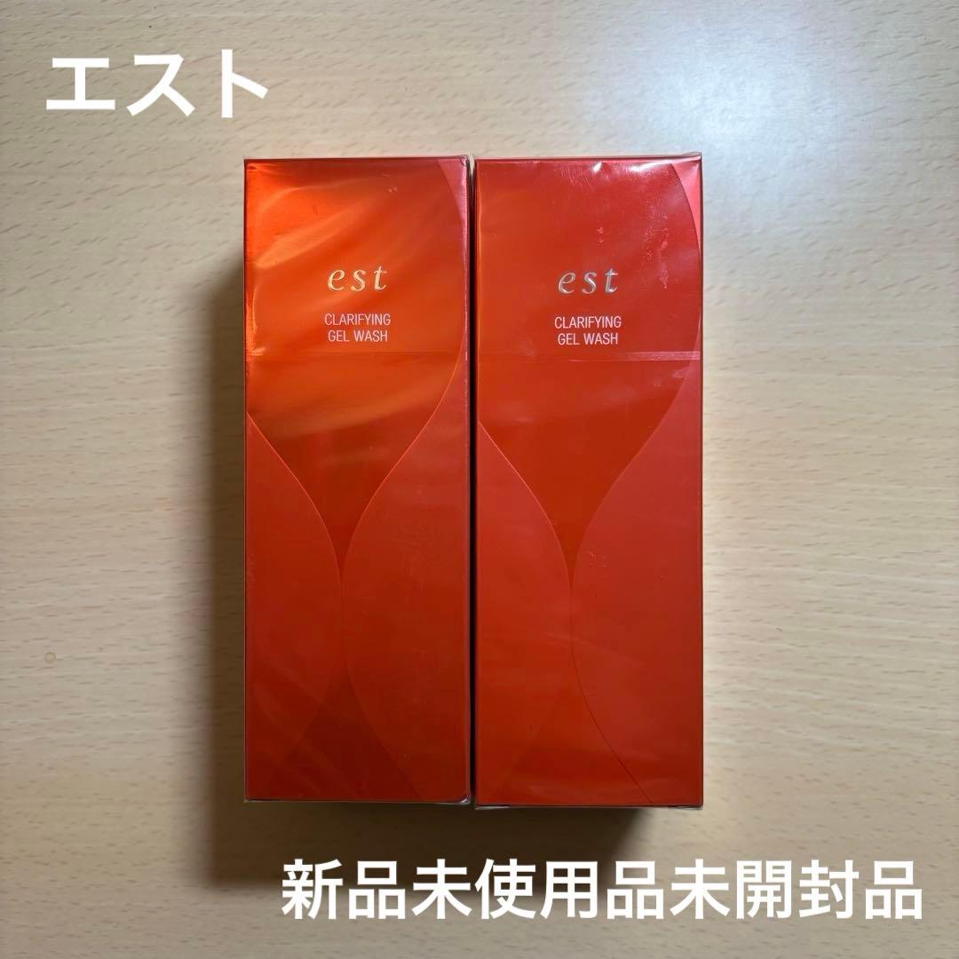 est エスト　クラリファイイング ジェル ウォッシュ×2
