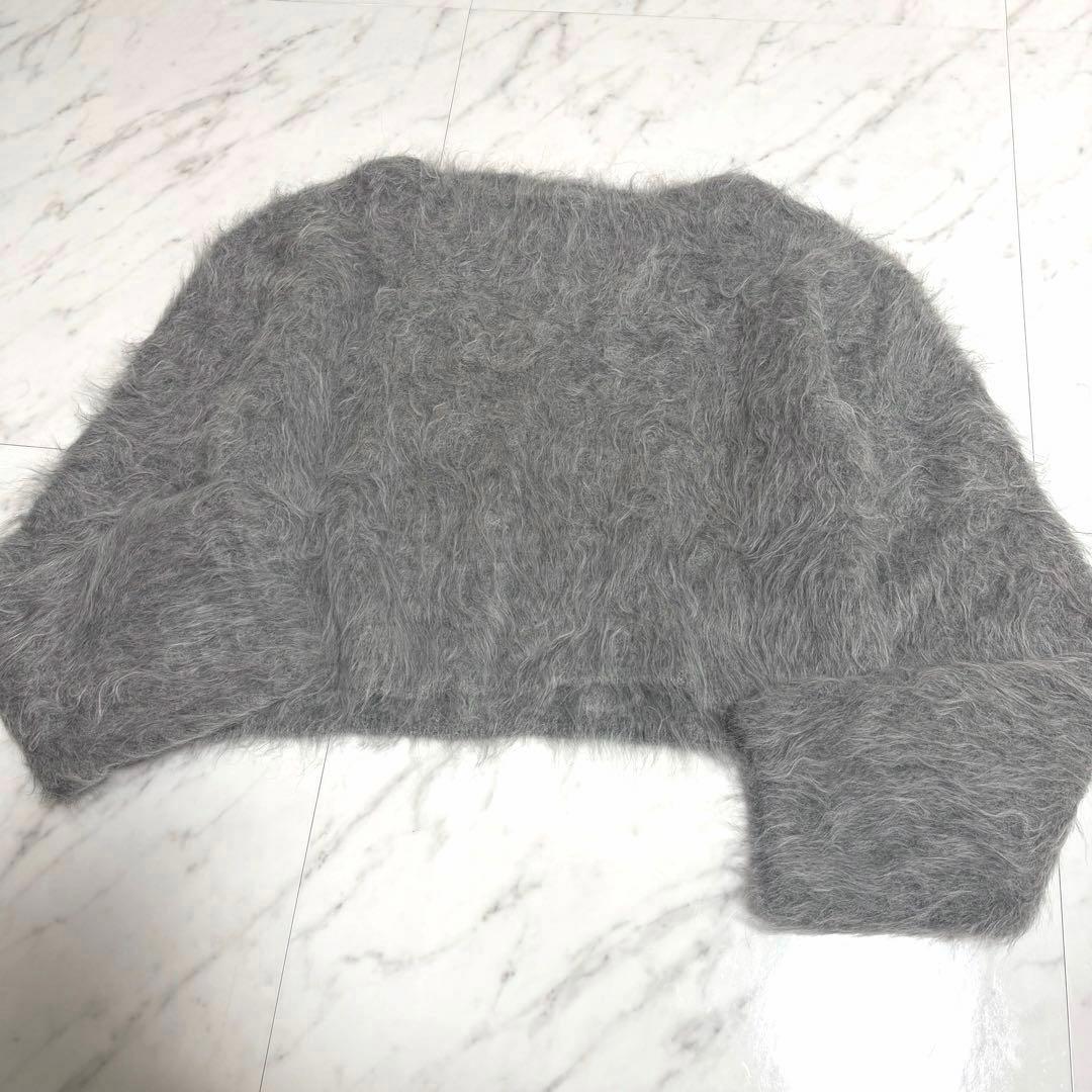 美品 2024✨️アニュアンス スーリー アルパカ ショート ニット プルオーバー