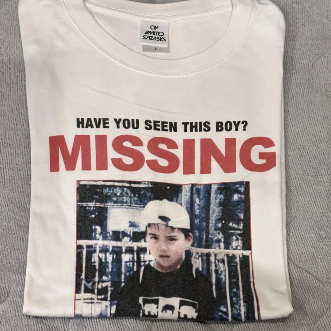 04 Limited sazabys MissingTシャツ