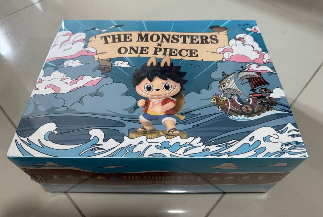 POP MART】labubu x ONE PIECE ラブブ&ワンピース - メルカリ