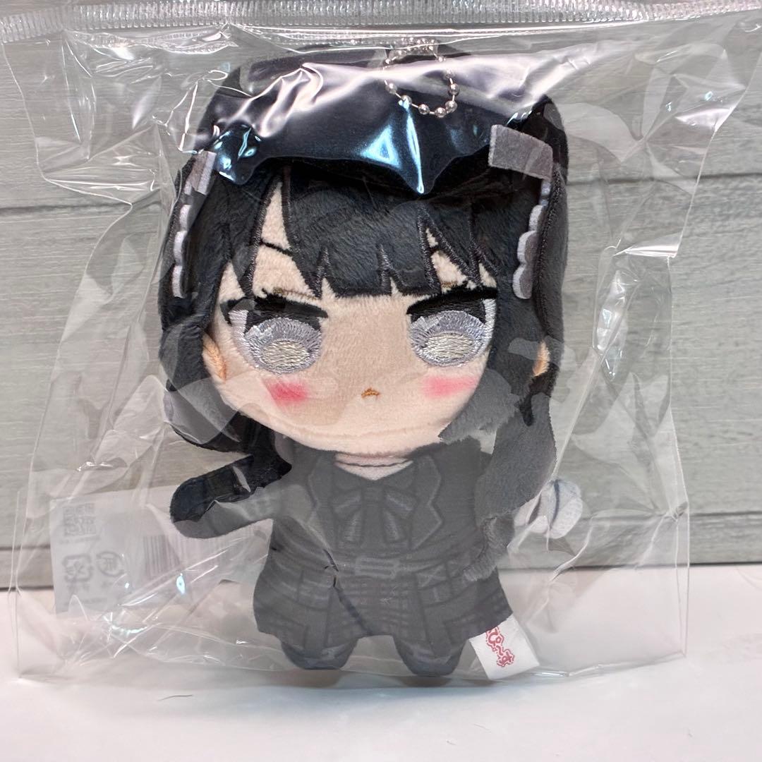 魔法少女ノ魔女裁判 まのさば 黒部ナノカ ぬいぴ～す ぬいぐるみ ぬい