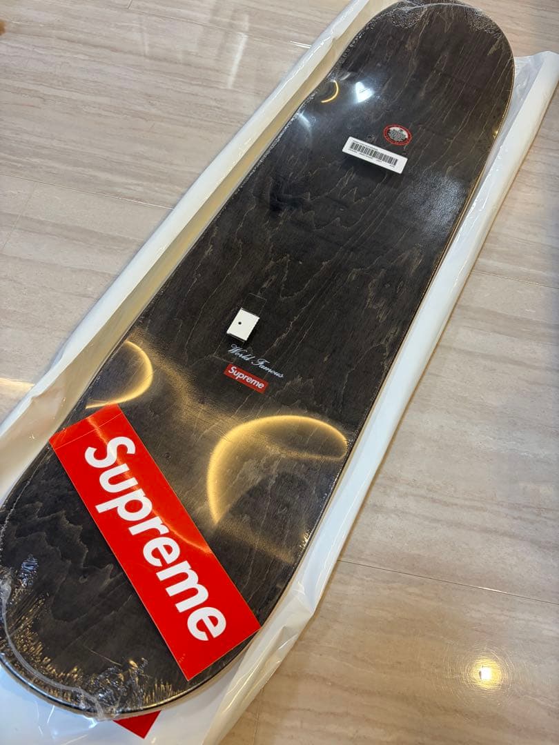 【新品】Supreme スケートボードデッキ