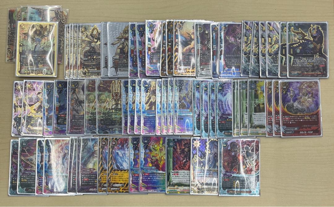 バディファイト ゴッドクロックデッキおまけ付き - メルカリ