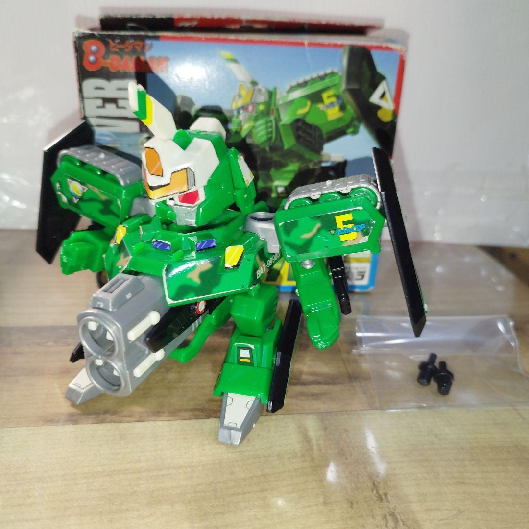 【希少・レトロ】グラングリーバー　スーパービーダマン　爆外伝　タカラ ビーダマン