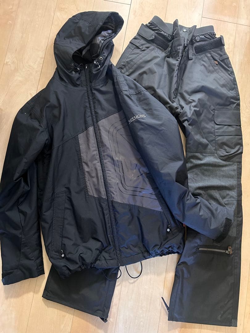未使用　SESSION スノーボードウェアセット　年内中