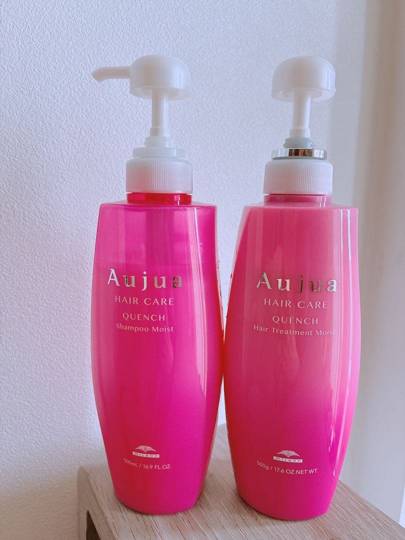 オージュア　クエンチモイスト　シャンプー　トリートメント