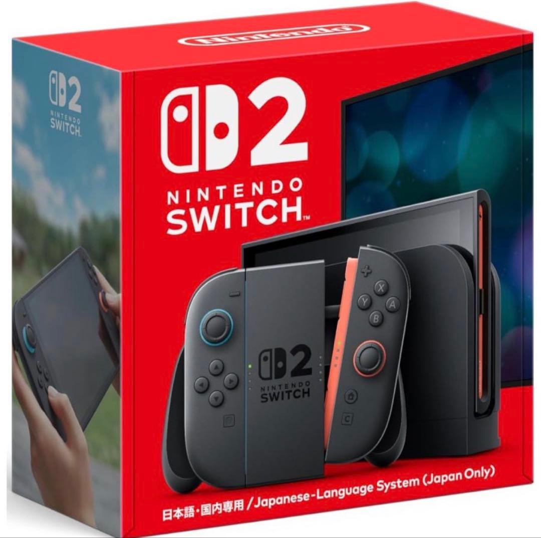 Nintendo Switch2 本体【新品未使用／ビックカメラ購入・保証書付】