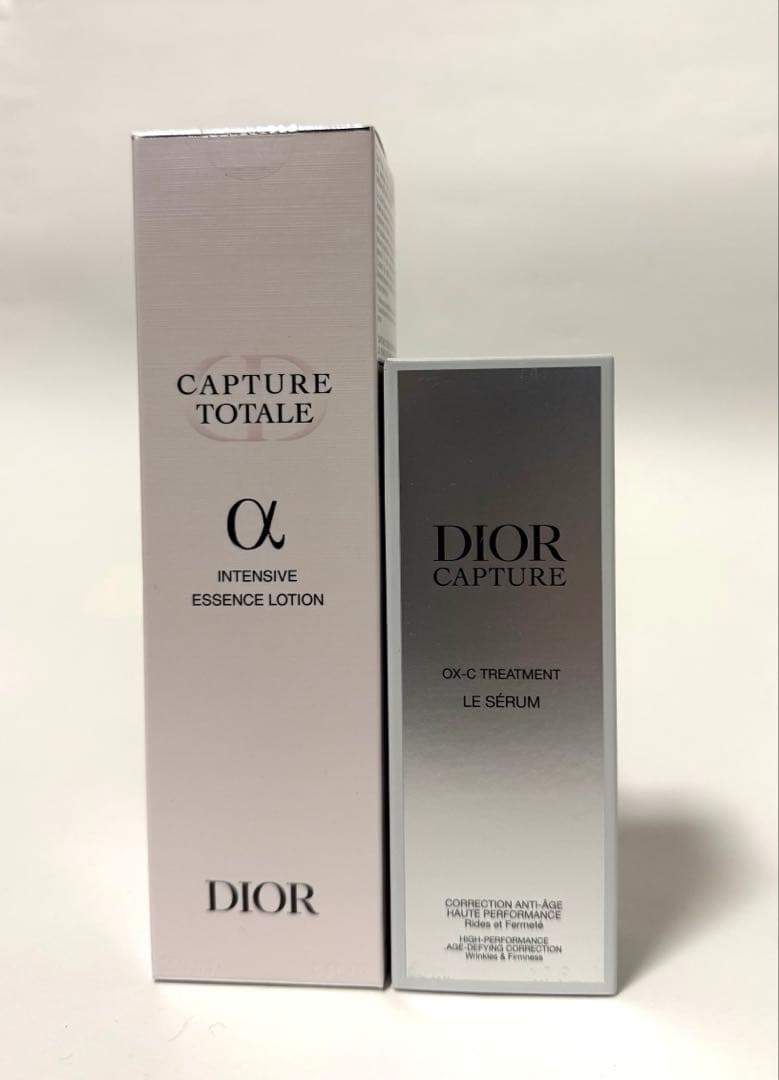 2本セット【未開封】DIORカプチュール ルセラムとローションセット