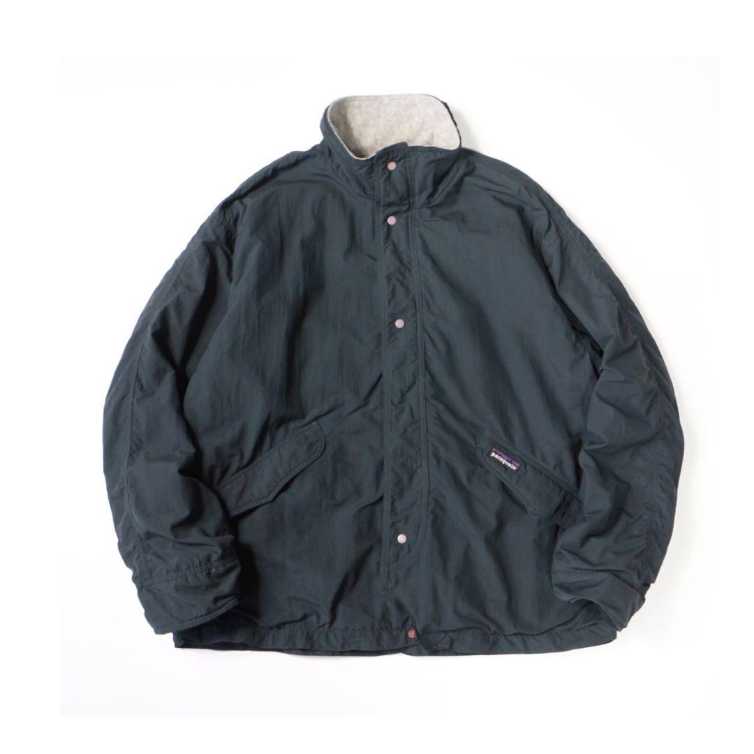 90’s Patagonia USA製 ソフトシェルキャプリーン 雪なし 希少