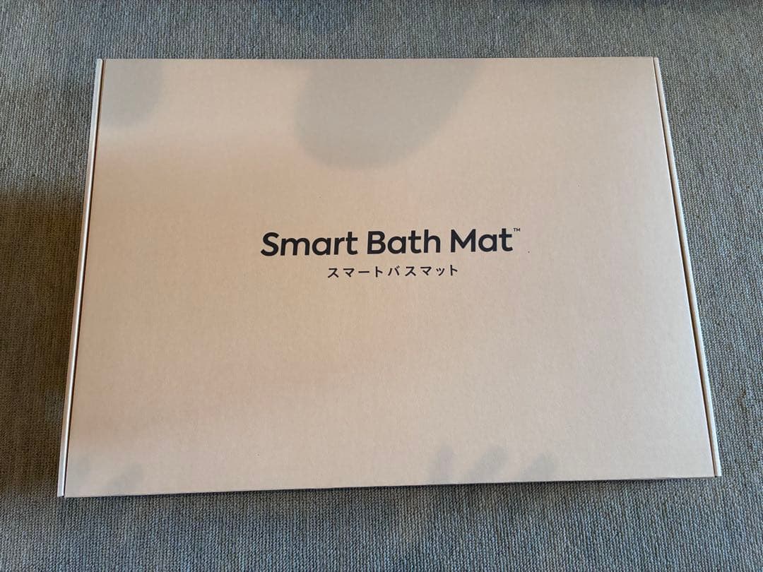 は*な様 スマートバスマット　体組成計　体重計　ソフト珪藻土マット　新品未使用 Smart Bath Mat（スマートバスマット）体組成計モデル 体重管理 体重計