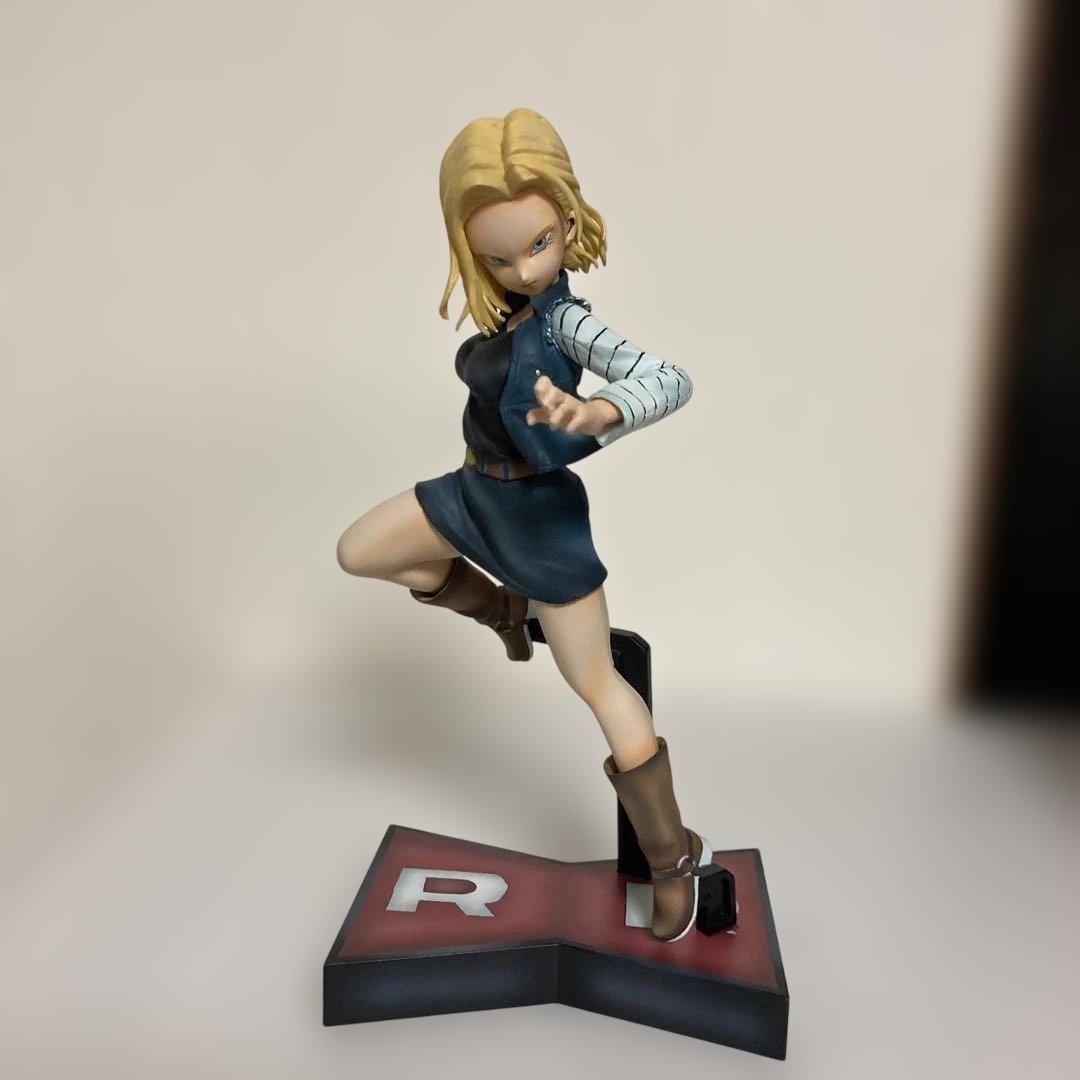 リペイント　フィギュア　ドラゴンボール 18号