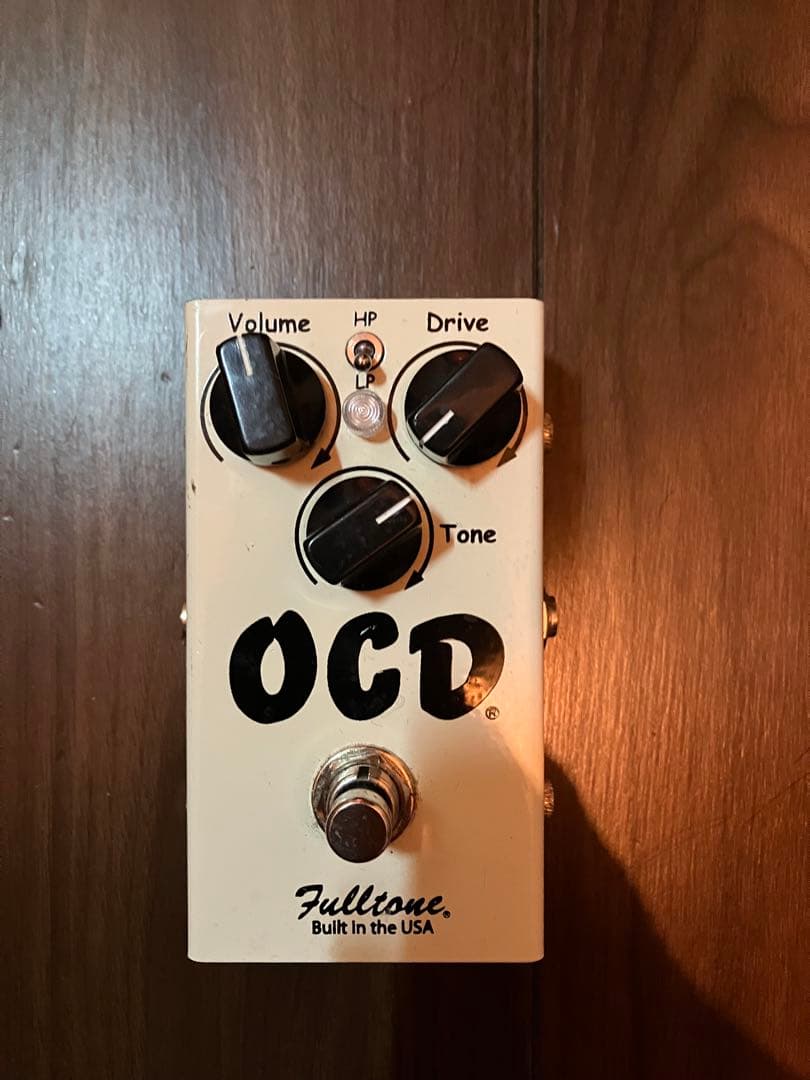 ギター fulltone ocd v2