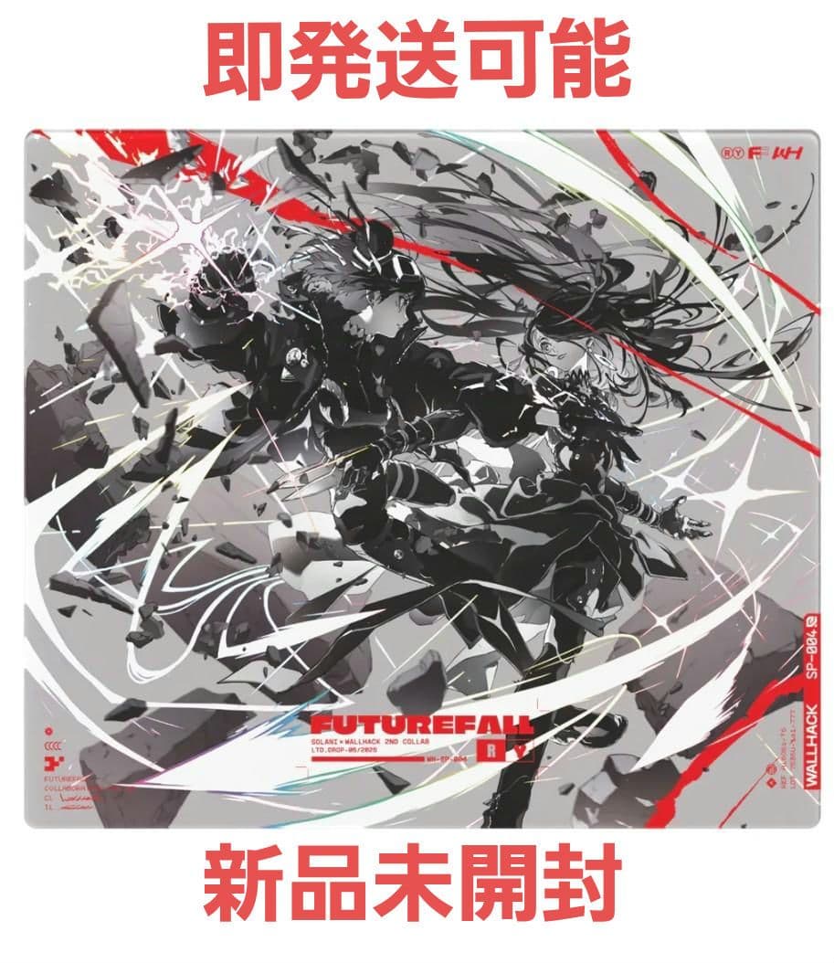 【即日発送可能】WALLHACK SP-004 FUTUREFALL 新品未使用 wallhack SP-004 LIMITED FUTUREFALL Yume - メルカリ