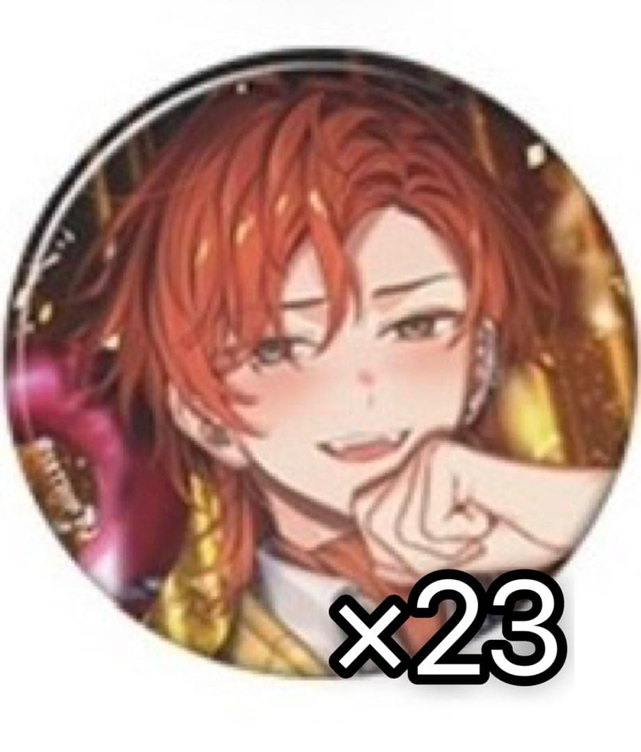 18TRIPエイトリ 西園練牙 キャラバッジコレクション 缶バッジ 23点