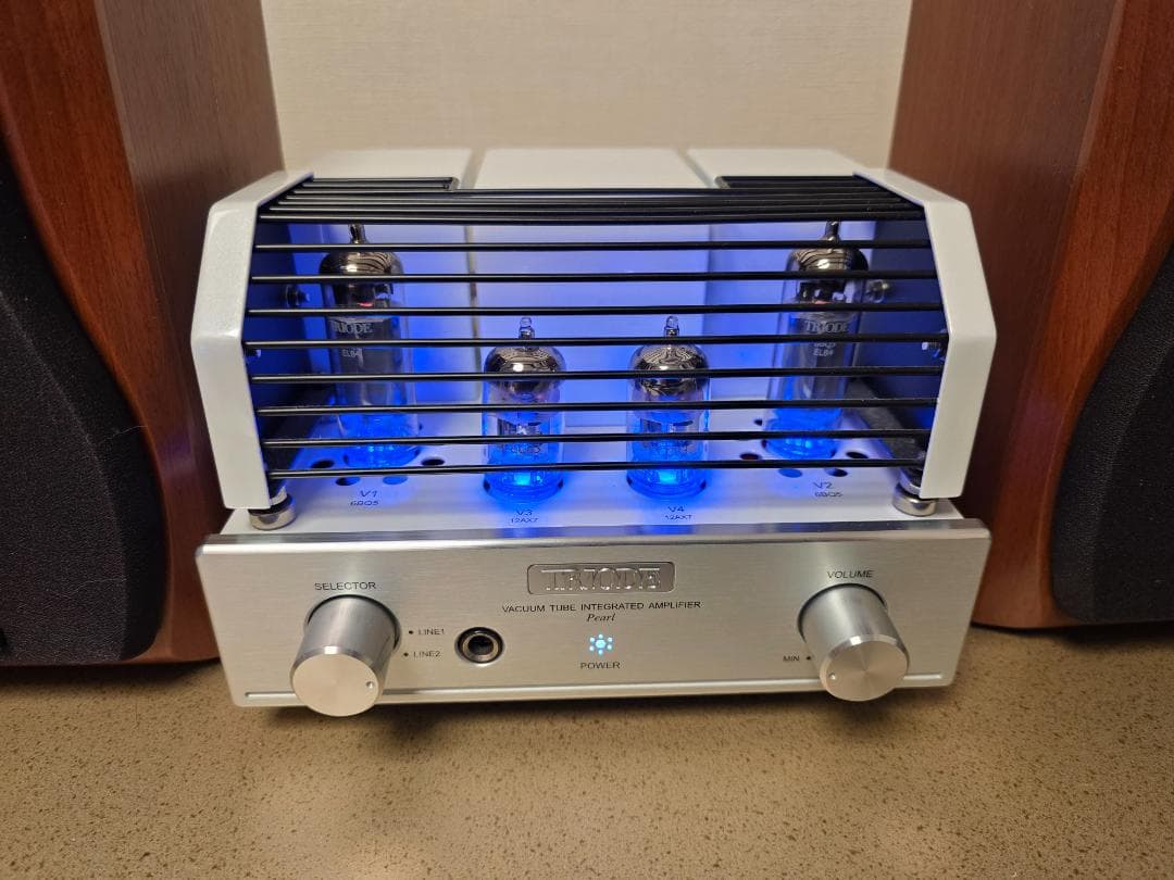 TRIODE Pearl 6BQ5 A級シングルプリメンアンプ（美品、動作品）