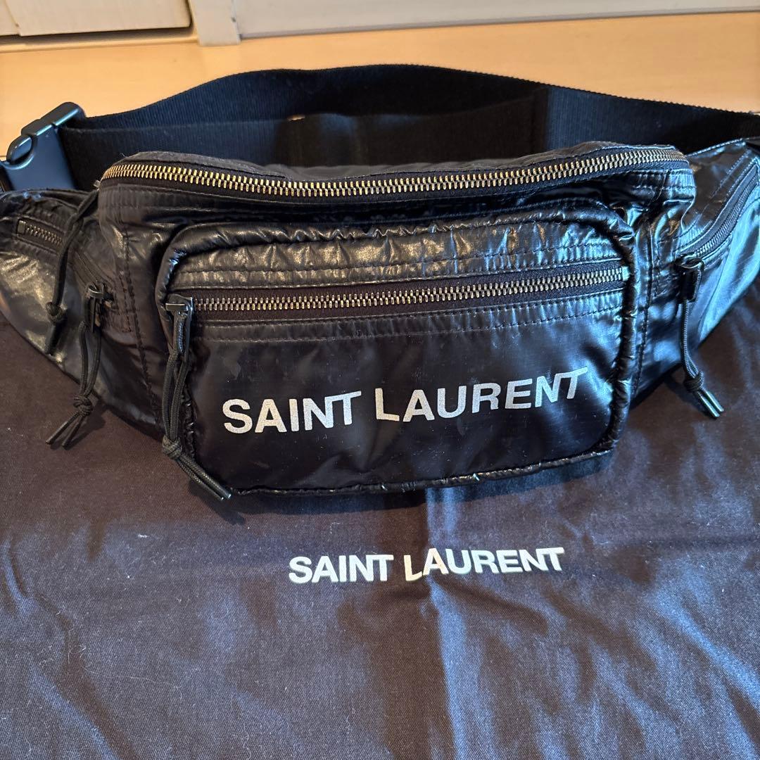 ✨イブサンローラン✨ボディバッグ　ウエストバッグ 楽天市場】SAINT LAURENT サンローラン ボディバッグ CLAUDIUS 590076