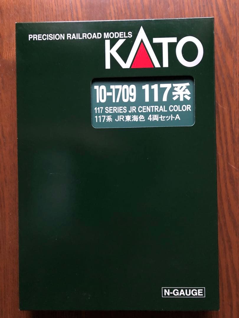 KATO 117系 JR東海色 4両セット Nゲージ　Aセット 117系JR東海色 4両セットA | 鉄道模型店 Models IMON