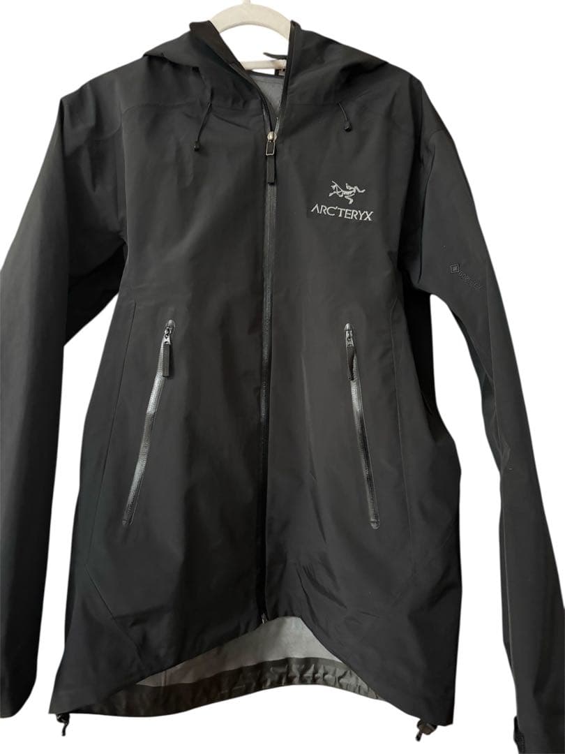 ARC'TERYX GORE-TEX マウンテンパーカー ブラック　Mサイズ アークテリクス ARC'TERYX マウンテンパーカー ベータSLジャケット