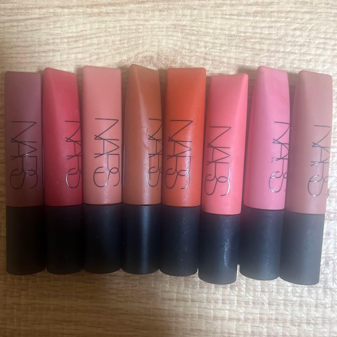 NARS エアーマットリップカラー　８本セット