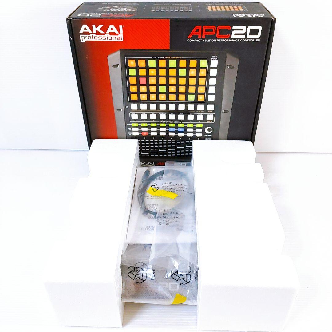 AKAI Ableton Live APC20 USB LIVEコントローラー