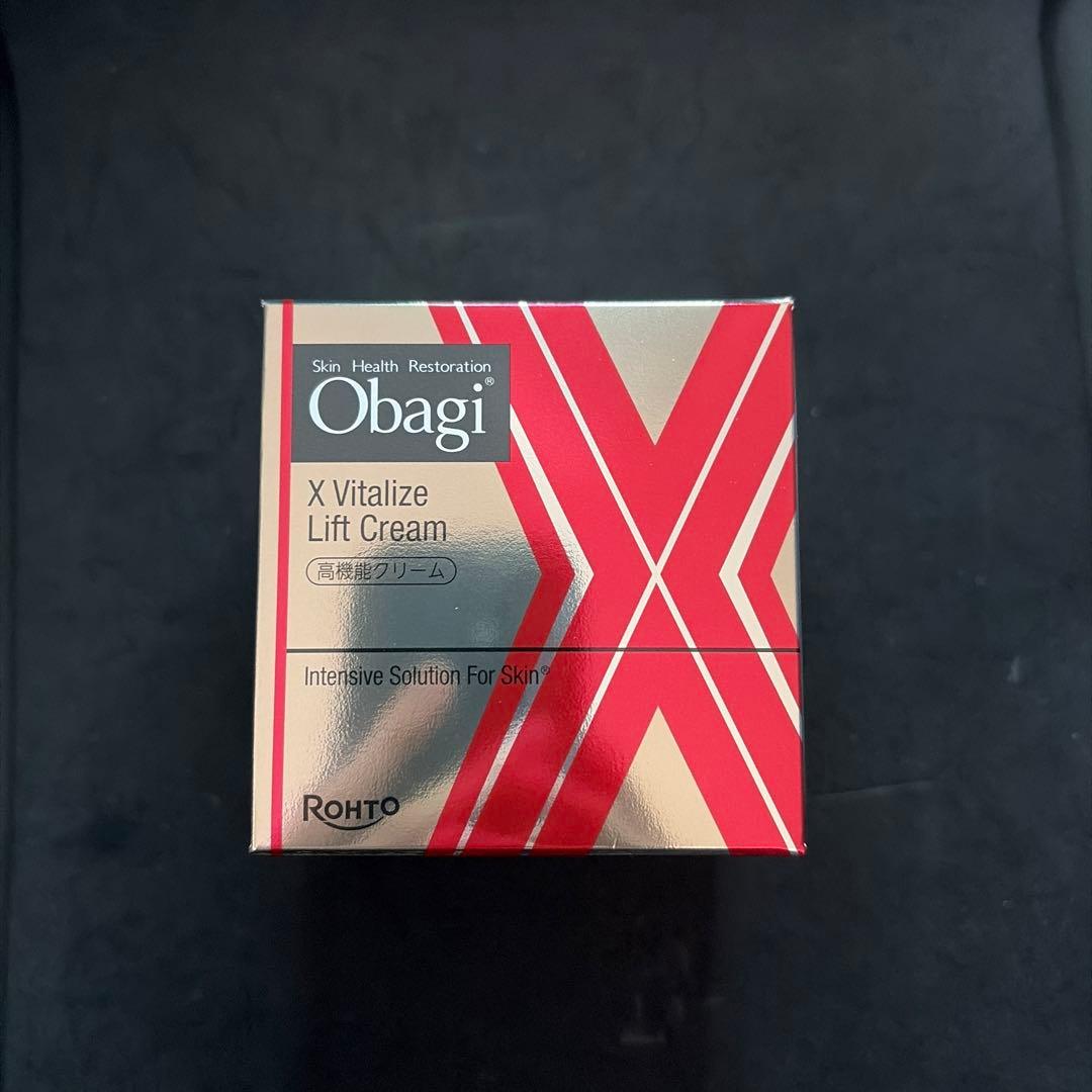 オバジX バイタライズ　リフトクリーム　50g