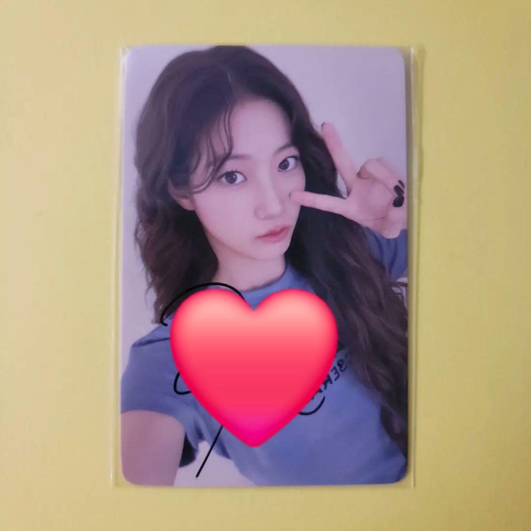 LE SSERAFIM カズハ サイン トレカ SPAGHETTI ラキドロ ルセラフィム SPAGHETTI ラキドロ weverse カズハ - メルカリ