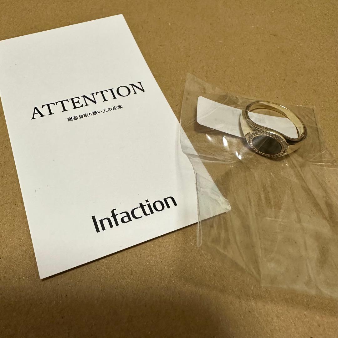 藤原樹 infaction リングSilver925 L Cat Ring 【Silver925】(Silver) | Infaction