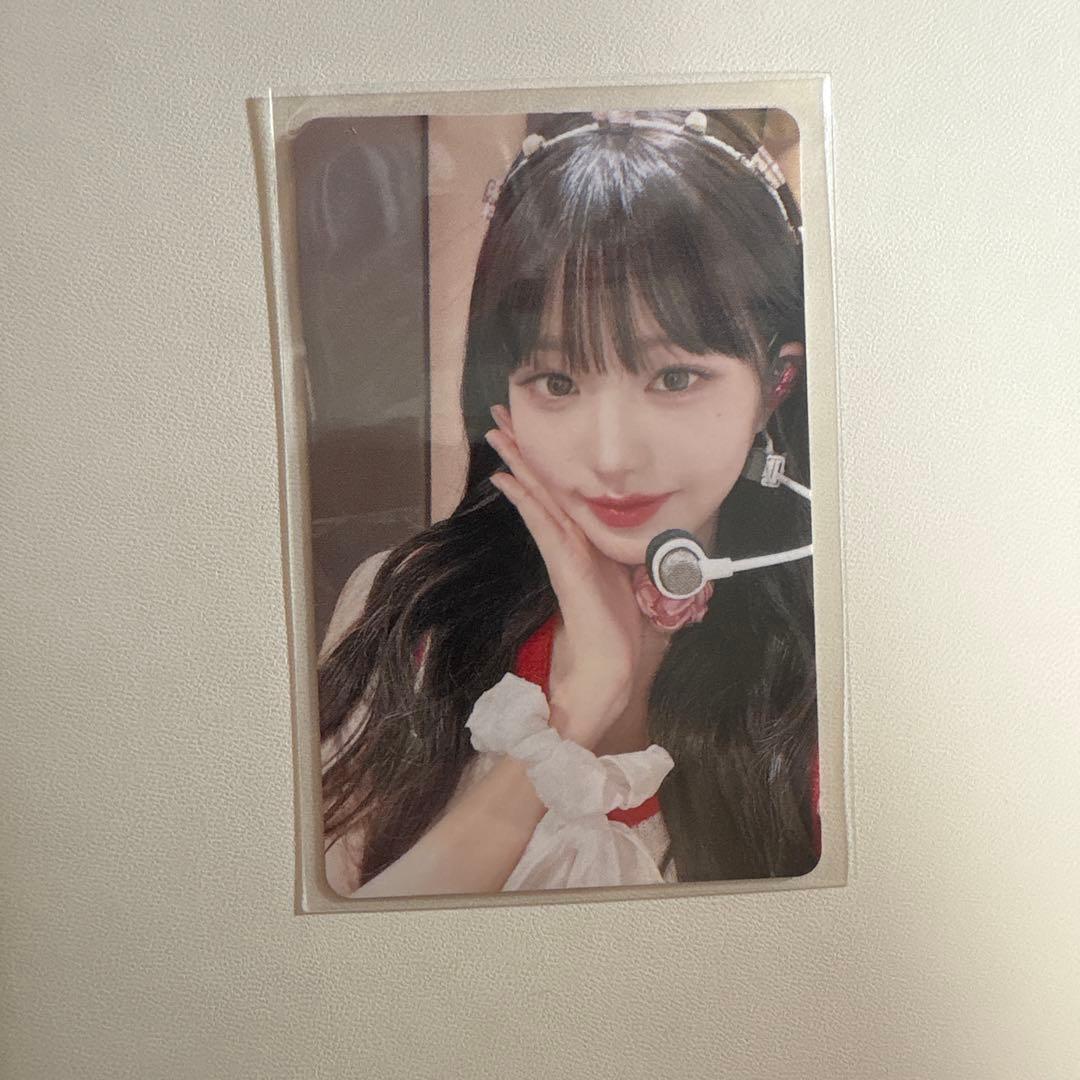 IVE ウォニョン 会場限定 オフイベ トレカ 大阪 福岡 東京