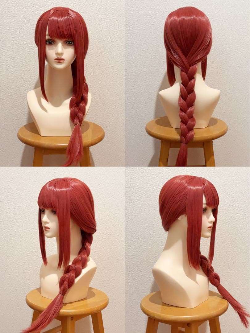 マキマ コスプレ ウィッグ Amazon.co.jp: マキマ コスプレ ウィッグ付き チェンソーマン マキマ