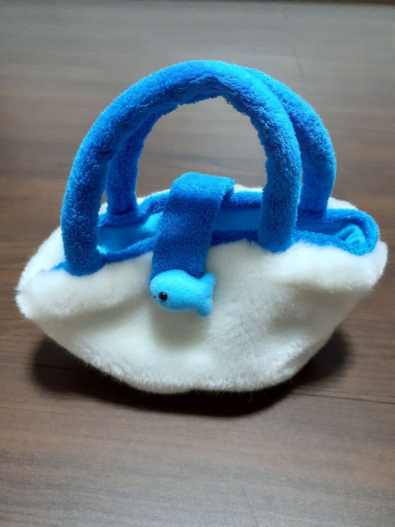 【未使用】CUTE　ぬいぐるみ生地　ふわふわバック 楽天市場】ぬいぐるみ 好評 もちふわ ころころらいふ もちもち