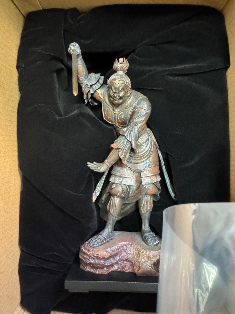 【新品未使用】イスム 仏像 ism 伐折羅 TanaCOCORO